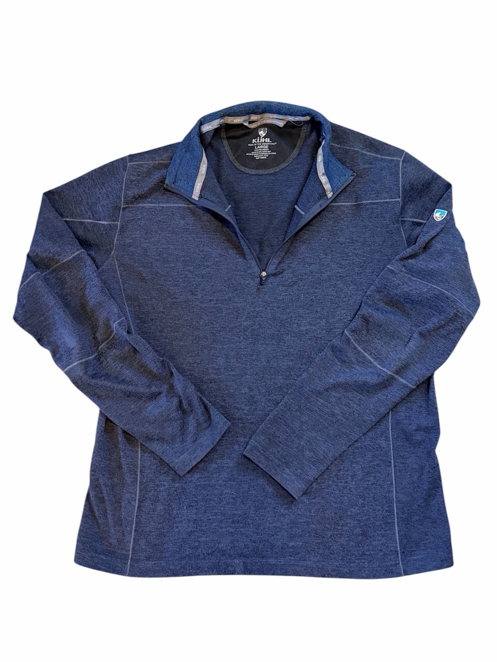 Kuhl Navy Half-Zip Pullover